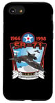 Coque pour iPhone SE (2020) / 7 / 8 Avion de reconnaissance américain SR71 Blackbird