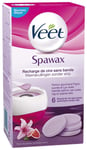 [Ref:3006438-5] VEET [Ref:3006438-5] VEET Lot de 5 Recharges Cire Sans Bande