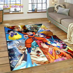 (21-40x60cm( 15x23in ))Anime 3D D-Dragon-Ball Japan Sarjakuvamatto matto olohuoneen sisustukseen, lattiamatto Liukumaton sisustus sohvan ovimattoon