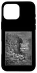 Coque pour iPhone 16 Pro Max Paradise Lost "Le Septième Soir" Gustave Doré Art