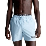 Maillots de bain Calvin Klein Jeans  Short de bain  homme Bleu Ciel - KMOKM00992 C7S