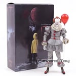 FIGURINE "ça le clown"   Cinéma Horreur  - NECA - PVC 10 cm Avec Boite