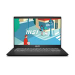 Modern 14 C13M-410FR : Modern 14 C13M-415XFR : Intel Core i7-1355U - 16GB LPDDR4 - SSD 512GB NVMe PCIe Gen4x4-14" Full HD - Intel Iris XE Graphics- Windows 11 Famille - Clavier Azerty retroeclairé