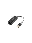 Lanberg NC-0100-01 USB RJ45 Ethernet Adapter