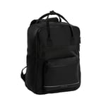 DANIEL RAY - Birmingham Large Backpack - Ryggsäck - Vattenavvisande Svart