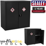 Sealey CoSHH Substance Cabinet 900 x 460 x 900mm Liquid Tight Base Safety