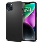 Spigen Thin Fit Case Compatible with iPhone 14 - Black