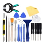 Kit D'outils De Réparation D'ordinateur Portable,Pc,Ipad,Macbook,Lenovo,Clavier,Nettoyage,Ouverture,Écran,Démontage,21 En 1 - Type 21 In 1