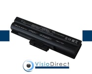 Batterie pour ordinateur portable SONY VAIO VGN-SR21M/S - Visiodirect -