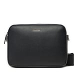 Handväska Calvin Klein Ck Must Small Camera Bag_Caviar K60K613084 Svart