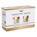 Eucerin Hyaluron-Filler + Elasticity Day & Night 2x50 ml