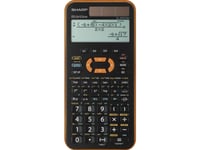 Sharp El-W531xgyr - Hosentasche - Batterie/Solar - Scientific Calculator - Schwarz - Orange - Kn?Pfe - 96 X 32 Pixel (82-Elw531xg-Yr)