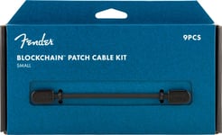 Blockchain Patch Cable Kit Small Black