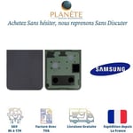 ORIGINAL CACHE BATTERIE POUR SAMSUNG GALAXY Z FLIP5 5G F731 GH82-31929A GRAPHITE