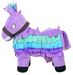 Kögler- Licorne Infinata-Pinata en Peluche réutilisable-15 x 30 x 45 cm-Idéal pour Les Anniversaires, Les fêtes et Bien Plus Encore, 10239235, Lila, Türkis, Blau