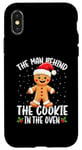 iPhone X/XS The Man Behind The Cookie Christmas Pregnancy Announcement Case