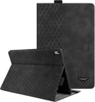 Coque Pour Ipad 9.7 Pouces (6./5. Generation, 2018/2017). Ipad Air 2/Air 1, Tablette Housse De Protection Pour Ipad 9.7 2018/2017, Cuir Pu Étui Case Pour Ipad Air 2/Ipad Air 1, Noir