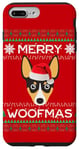 Coque pour iPhone 7 Plus/8 Plus Jouet Fox Terrier Noël