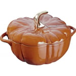 Staub Special Cocotte Kurpitsa Pata Valurauta 24 cm, Kaneli 1024000