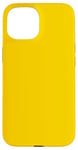 iPhone 15 Yellow Case