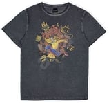 T-Shirt Crash Bandicoot (2xl)