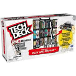 Coffret Transformable 3 en 1 - Tech Deck - Jusqu'à 24 planches - 1 Skate Exclusif Inclus - Dès 6 ans