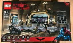 Lego 76183 DC Comics Batman Batcave the Riddler Face- off 8+~NEW Lego Sealed