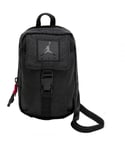 Nike Jordan Mens Black Crossbody Bag - One Size