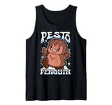 Pesto the Penguin Meme Famous Bird Funny Penguin Lover Gift Tank Top