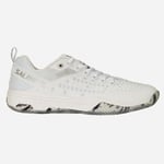 Salming Rebel Female White/Silver, Padel sko dame 38 2/3