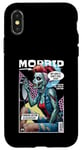 Coque pour iPhone X/XS Bande dessinée de mode Morbid Zombie