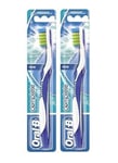 Oral-B Advantage Plus 35 Med Toothbrush x 2