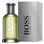 BOSS BOTTLED Aftershave 100ml Lotion Splash HUGO BOSS -  Boxed & Sealed