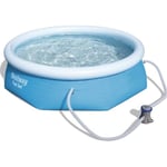 BESTWAY Kit Piscine ronde autoportante Ø2,44 , x H0,66m