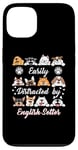 iPhone 13 Easily Distracted by English Setter Irish Setters Funny Case