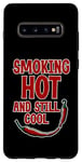 Coque pour Galaxy S10+ Smoking Hot And Still Cool