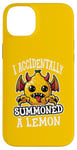 iPhone 14 Plus I Accidentally Summoned a Lemon Funny Meme Case