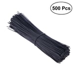 500pcs self locking wire ties 15cm Small Tie Wraps Adjustable Zip Cable Ties