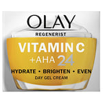 Olay Vitamin C + AHA24 Day Gel Face Cream For Bright And Even Tone 50ml