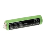 vhbw Batterie remplacement pour Kenwood BF11956, SY9541 pour râpe à fromage (2200mAh, 2,4V, NiMH)