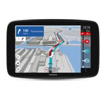 TomTom Truck Sat Nav GO Expert Plus (6 Inch HD Screen, Large Vehicle Routing and