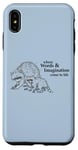 Coque pour iPhone XS Max Festival des livres de Tucson | TFOB 2023 | Mascotte de raton laveur