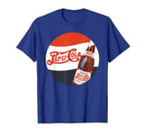 Pepsi Cola Retro Bottle Circle T-Shirt