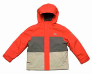 Rip Curl Don Boys Snow Jacket, flame scarlet, 10