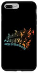 Coque pour iPhone 7 Plus/8 Plus Dancing On The Notes Of Life Ballerine Dance On Music Partition