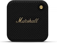 Marshall Willen Trådlös Bluetooth högtalare, Svart