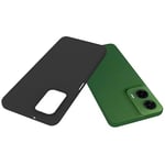 tectTech Motorola Moto G35 Tunt TPU-skal, svart