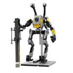 MOC Titanfall 2 Northstar Titan Building Blocks Shooting Game Battle Robot Model