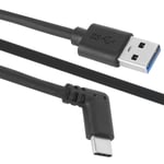 Camera Online Cable USB Computer Data Cable Type‑C Bend fit for Sony/Canon/Nikon