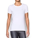 Under Armour Women's Sports T-Shirt, 1285637_100 , blanco - white , XL